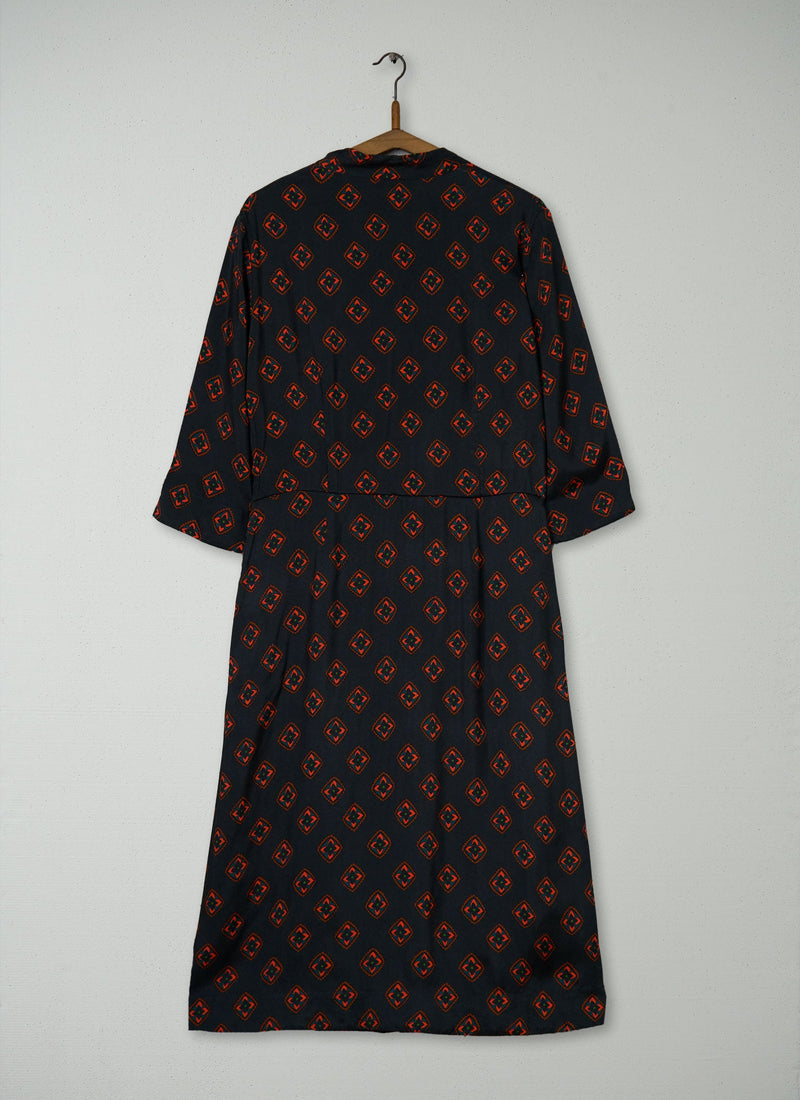 Reworn Suzani Print Dress Size 14 (1548) | Multi