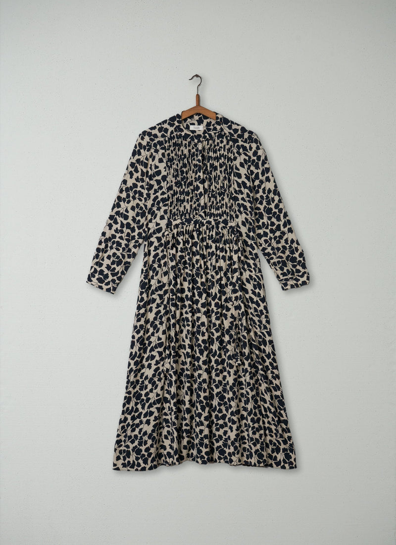 Reworn Trailing Leaf Dress Size 10 (252) | Multi