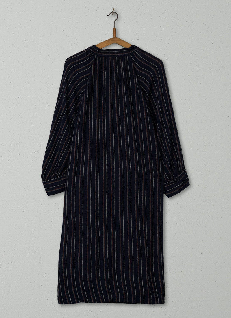 Reworn Gauze Tunic Dress Size 18 (1312) | Multi