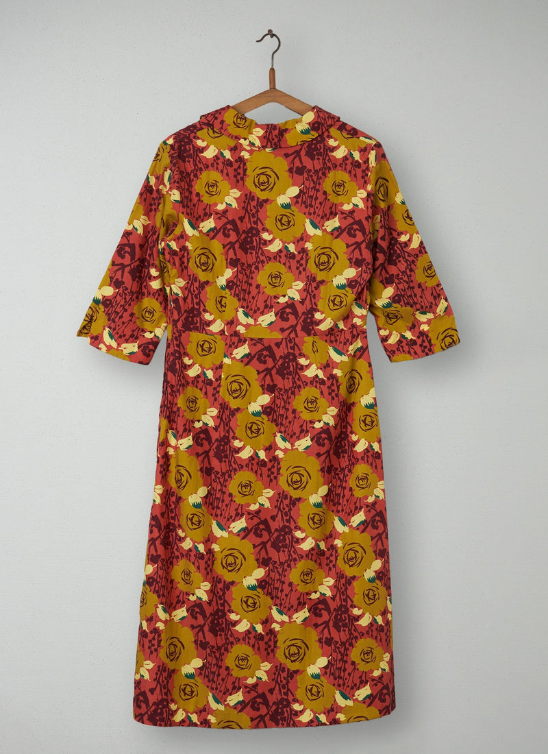 Reworn Print Dress Size 10 (100) | Rosewood