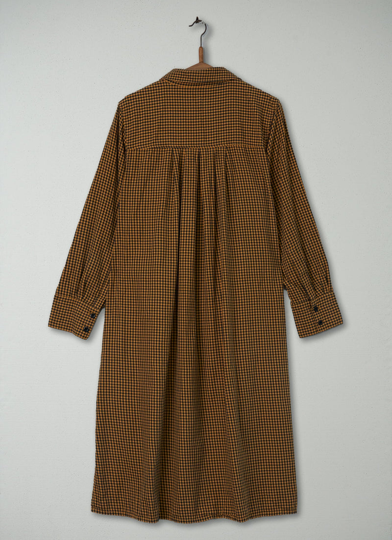 Reworn Cotton Swingy Dress Size 16 (470) | Multi