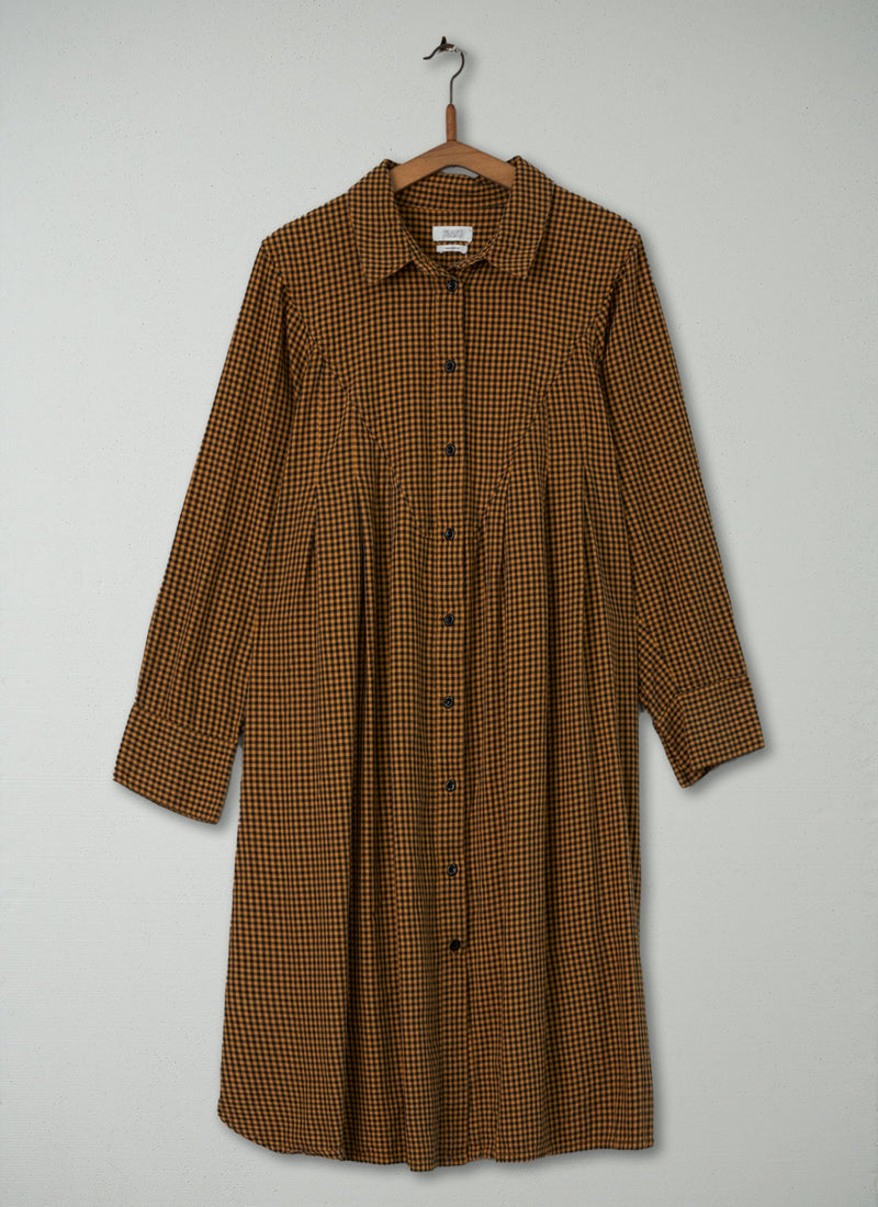 Reworn Cotton Swingy Dress Size 16 (470) | Multi
