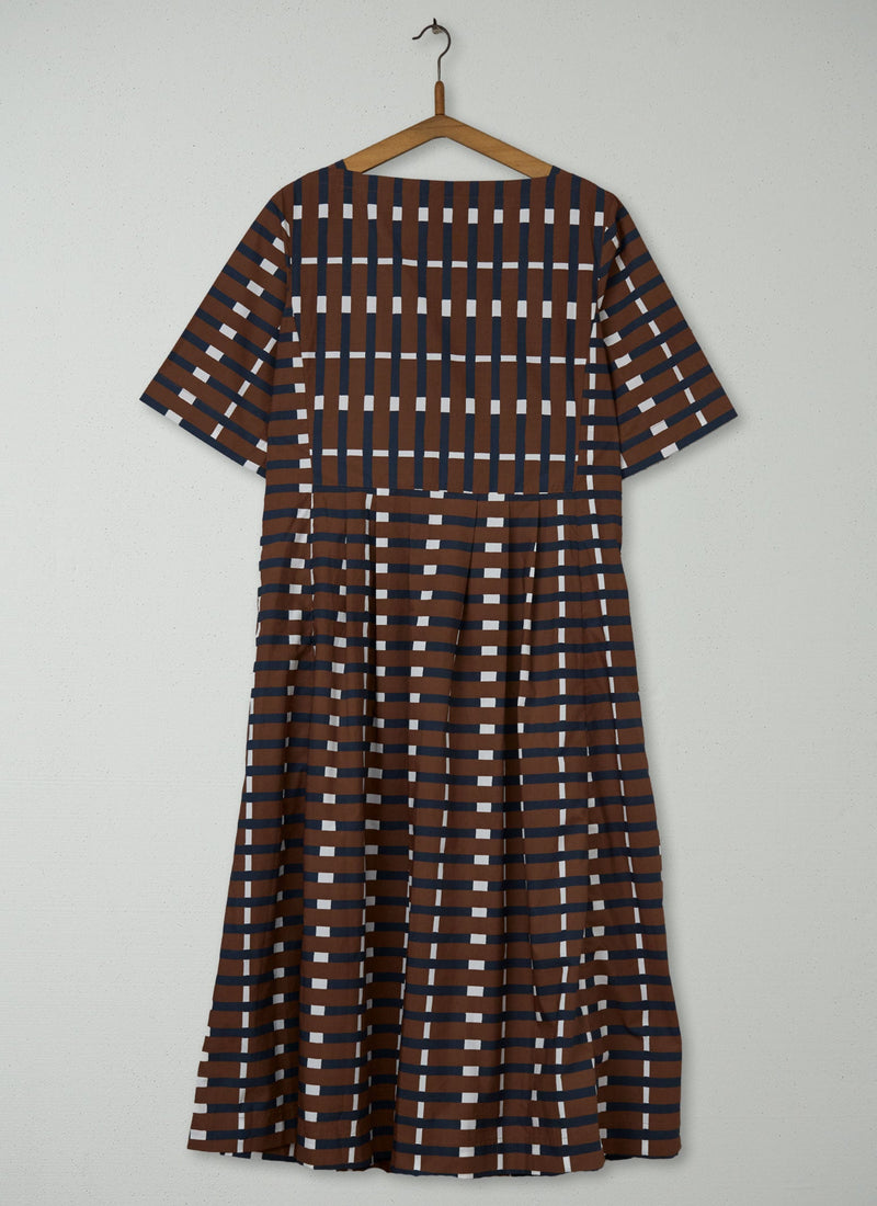 Reworn Olin Check Dress Size 6 (1431) | Multi