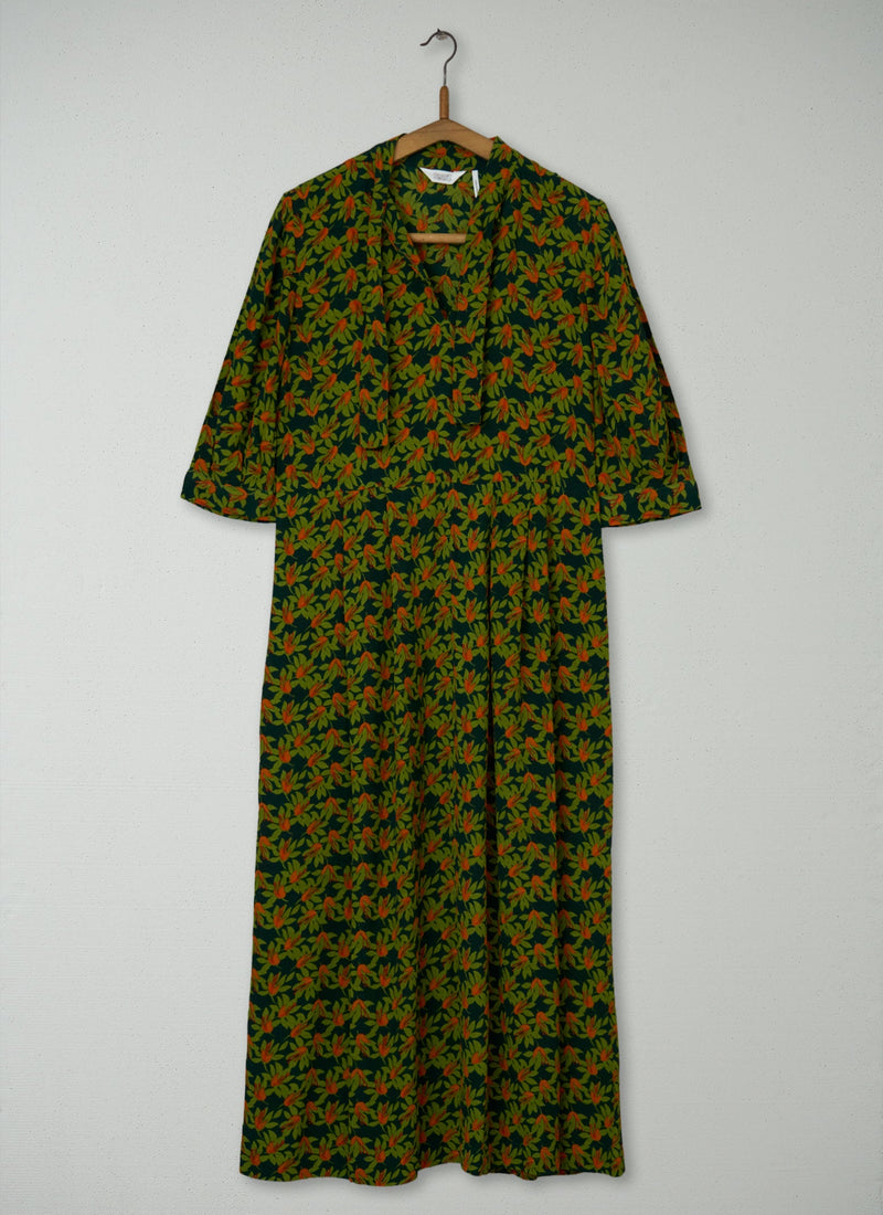 Reworn Mila Print Dress Size 6 (1758) | Multi