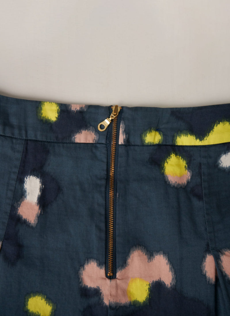 Reworn Elin Skirt Size 12 (075) | Multi