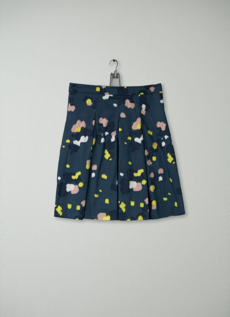 Reworn Elin Skirt Size 12 (075) | Multi