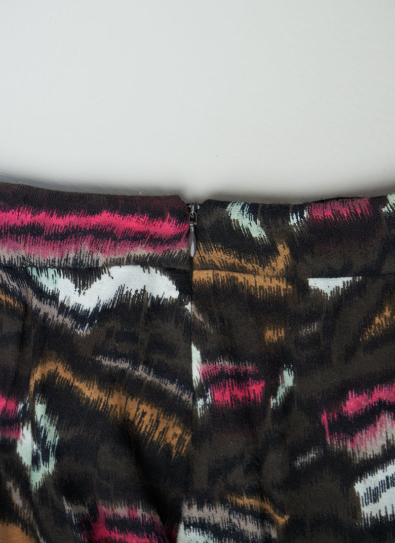 Reworn Ida Skirt Size 10 (094) | Multi