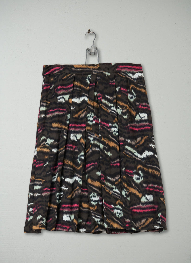 Reworn Ida Skirt Size 10 (094) | Multi