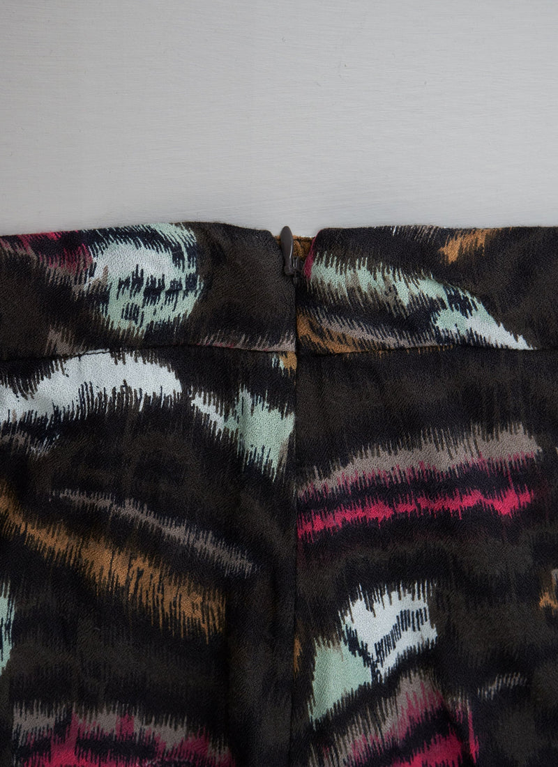 Reworn Ida Skirt Size 12 (034) | Multi