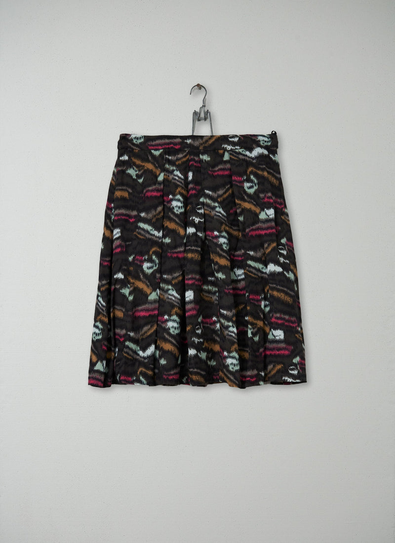 Reworn Ida Skirt Size 12 (034) | Multi