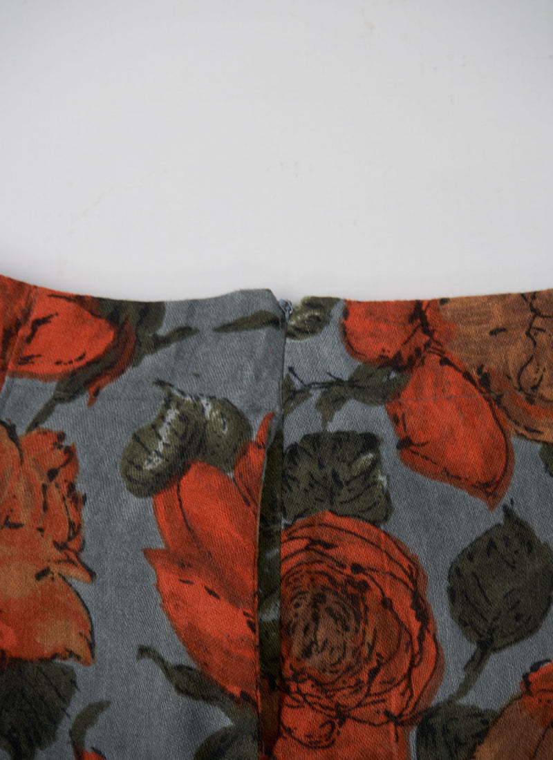 Reworn Nora Skirt Size 10 (046) | Multi