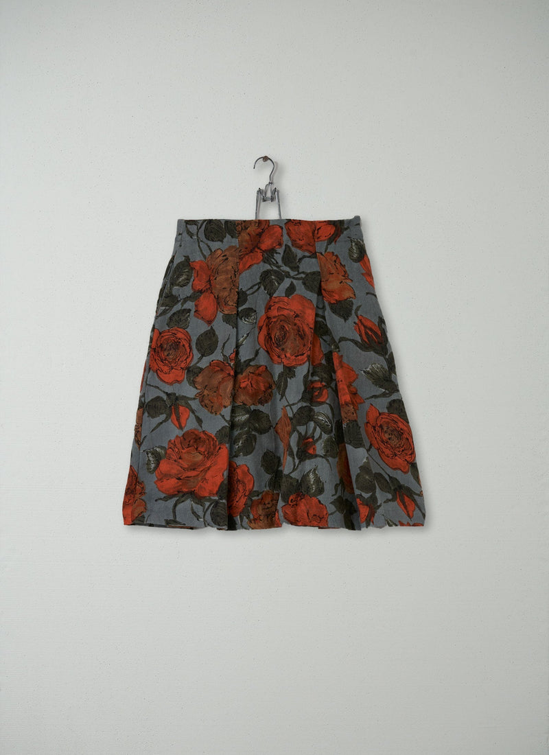 Reworn Nora Skirt Size 10 (046) | Multi