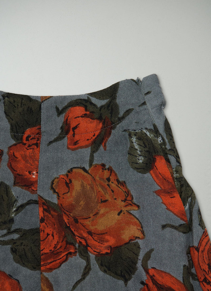 Reworn Nora Skirt Size 10 (197) | Multi