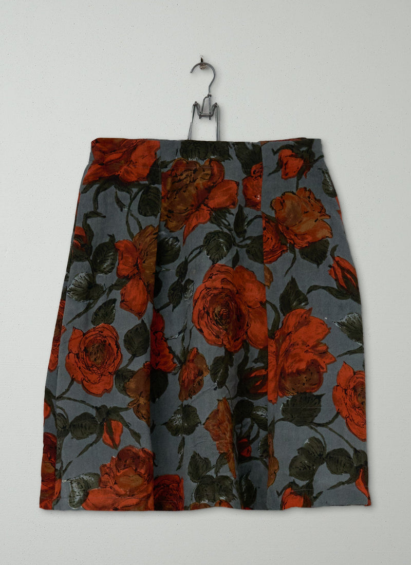 Reworn Nora Skirt Size 10 (197) | Multi