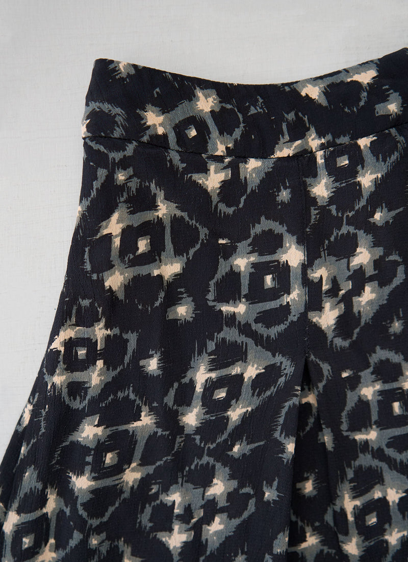 Reworn Selvie Skirt Size 10 (315) | Multi