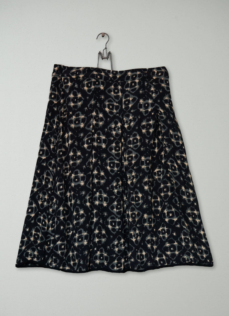 Reworn Selvie Skirt Size 10 (315) | Multi