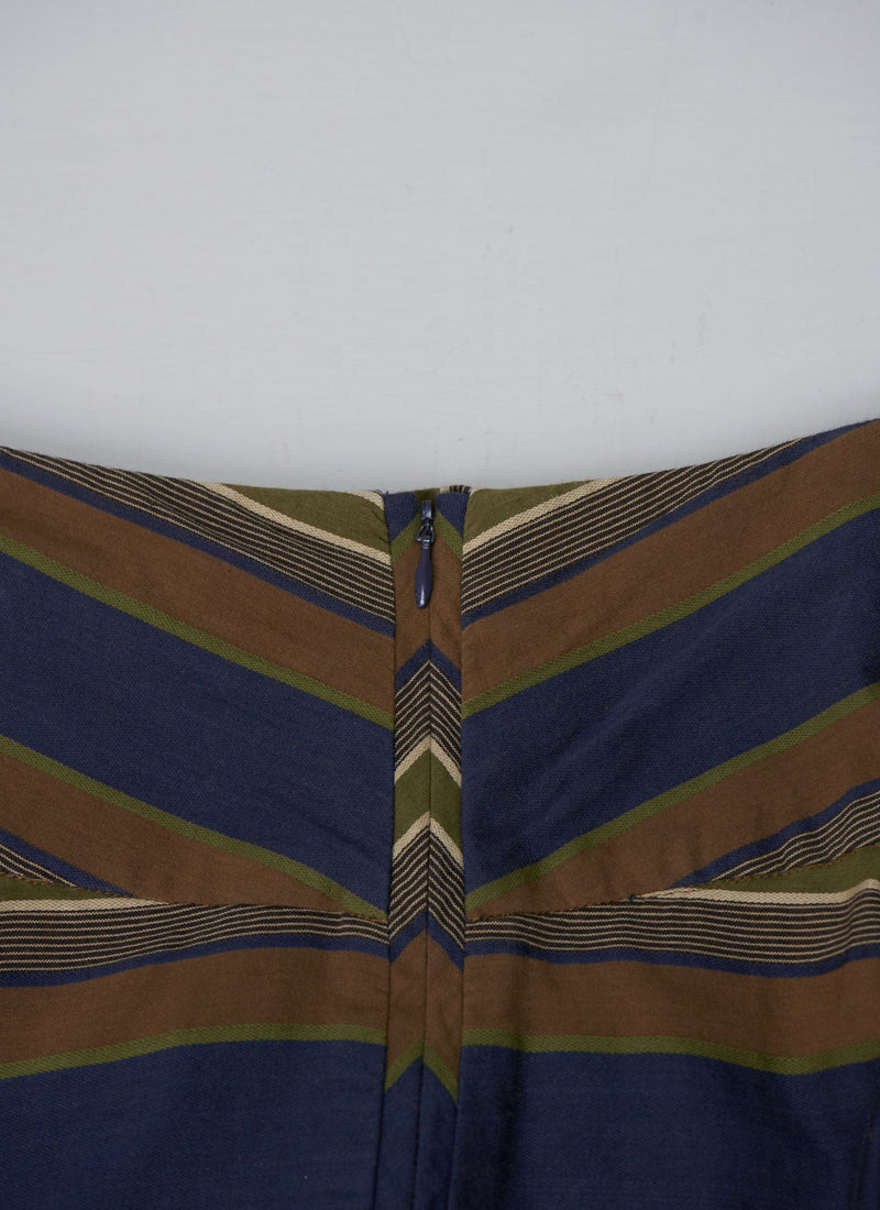 Reworn Shima Skirt Size 8 (060) | Multi