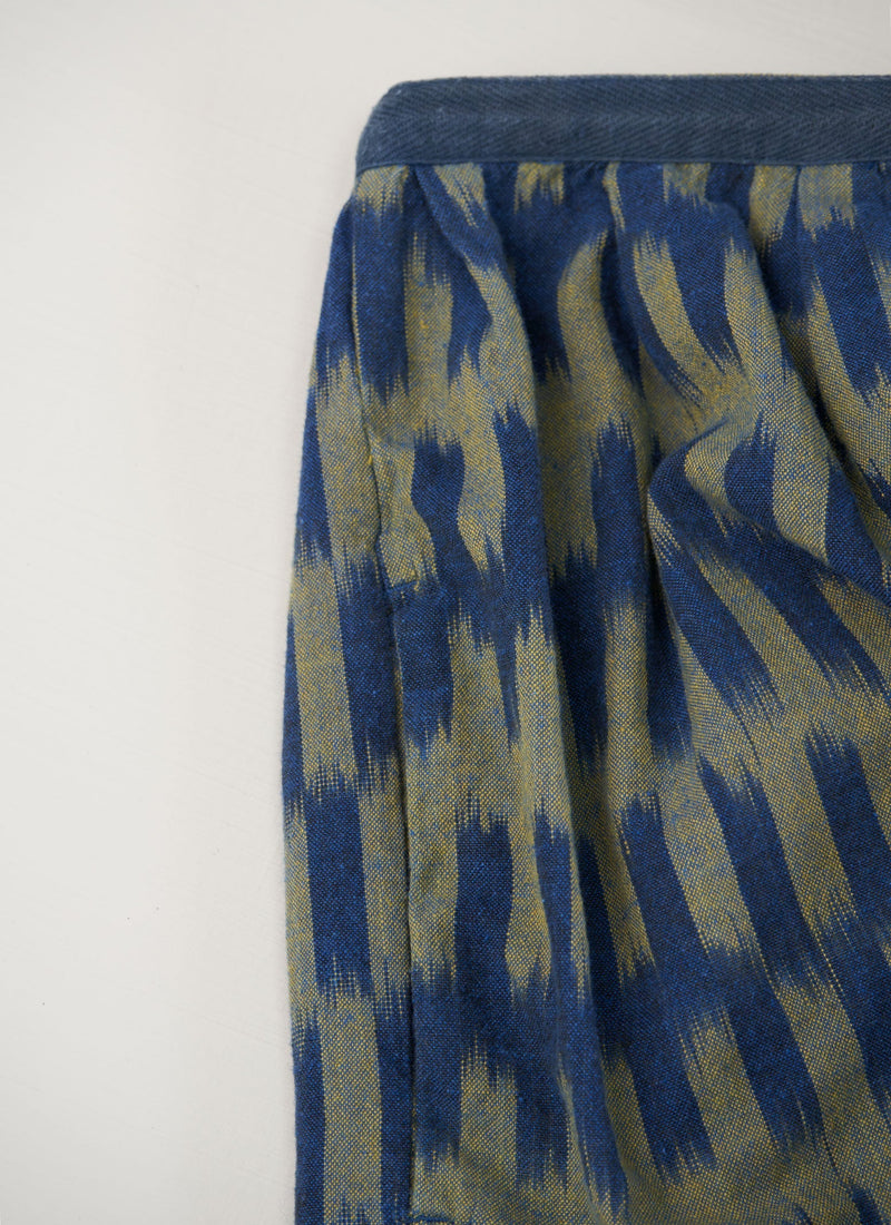 Reworn Ikat Skirt Size 12 (099) | Multi