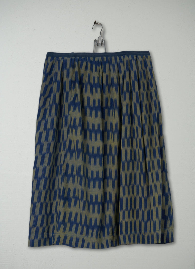 Reworn Ikat Skirt Size 12 (099) | Multi