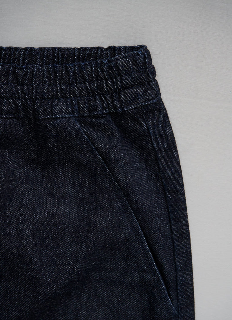 Reworn Denim Skirt Size 16 (008) | Indigo