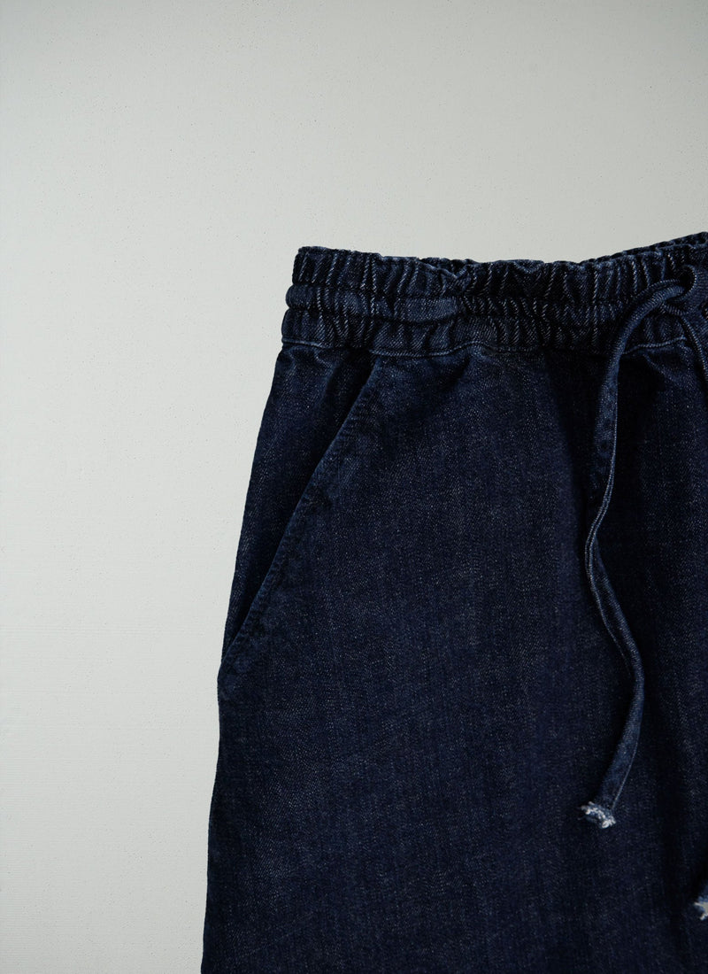 Reworn Denim Skirt Size 8 (063) | Indigo