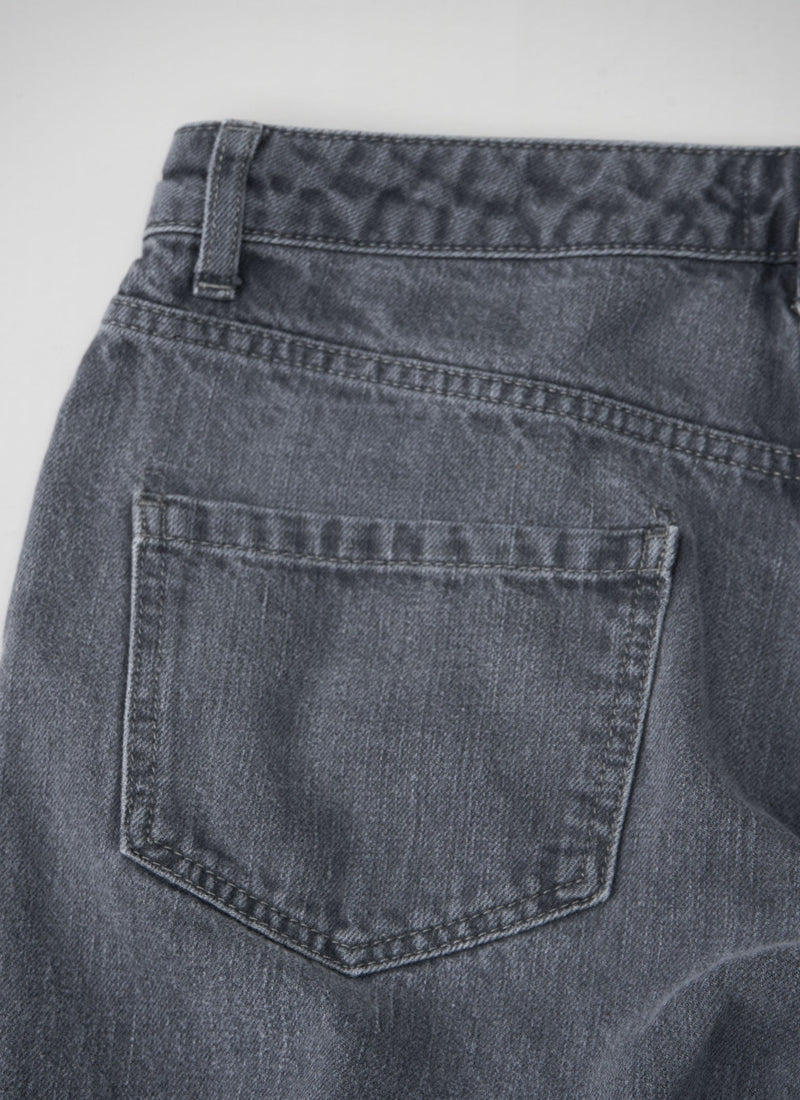 Reworn Boy Jean Size 12 (102) | Grey