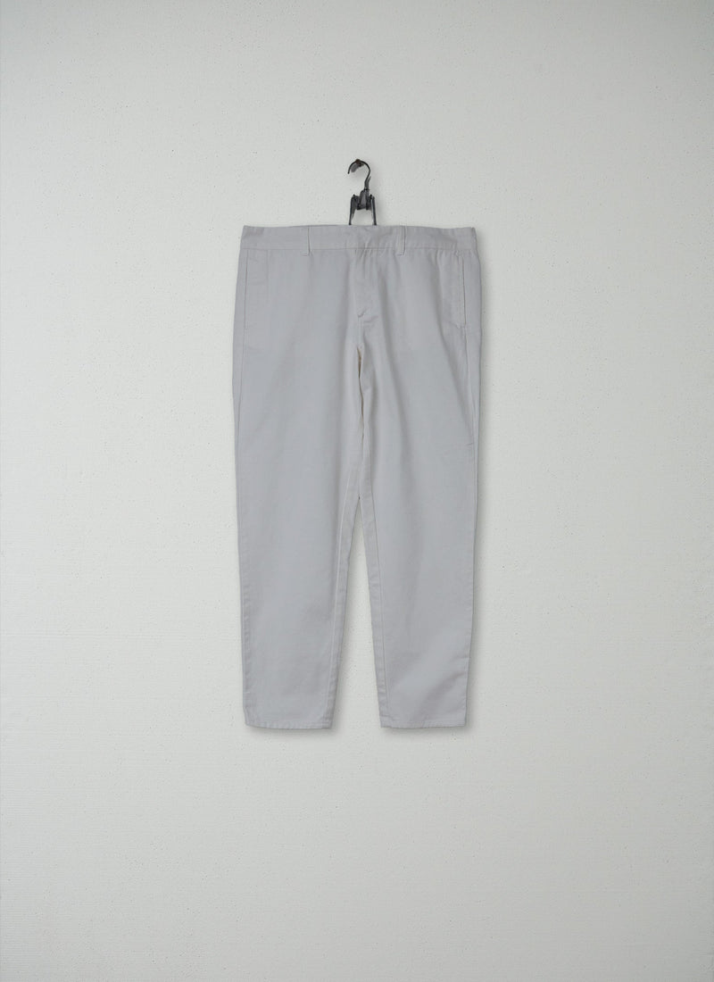 Reworn Stockard Trousers Size 12 (090) | Off White