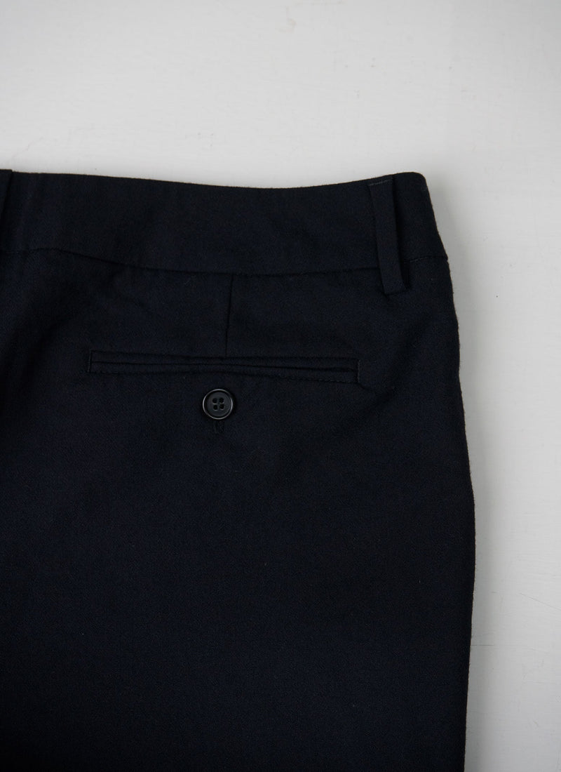 Reworn Cigarette Trousers Size 16 (160) | Black