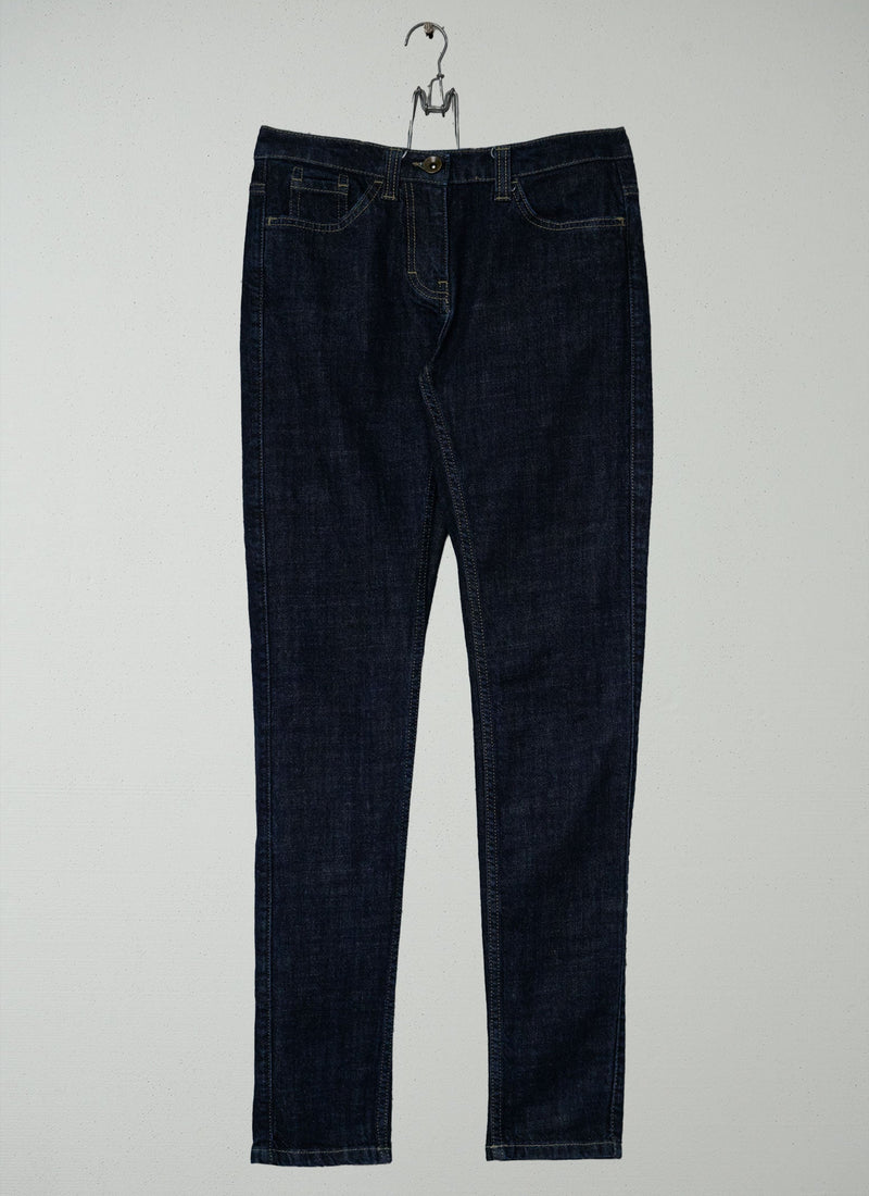 Reworn Skinny Jeans Size 8 (1260) | Indigo