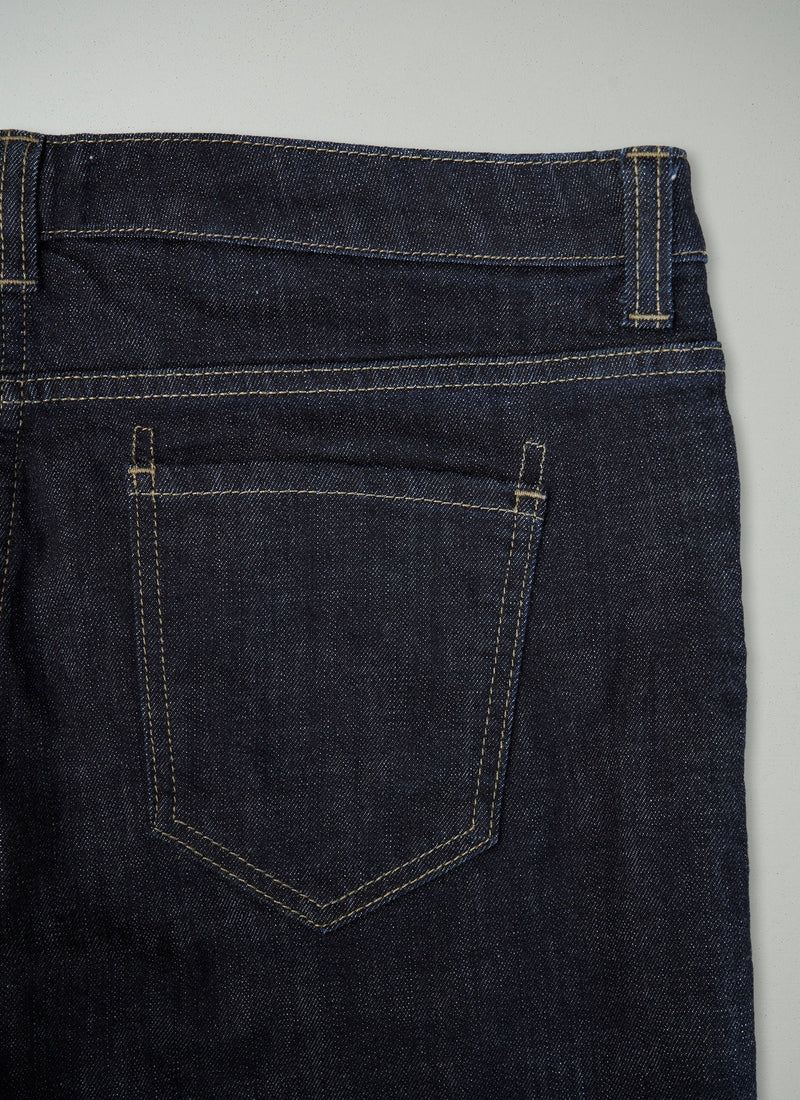Reworn Skinny Jeans Size 12 (297) | Indigo
