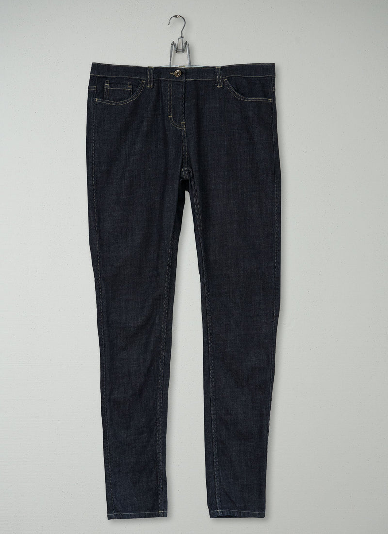 Reworn Skinny Jeans Size 12 (297) | Indigo