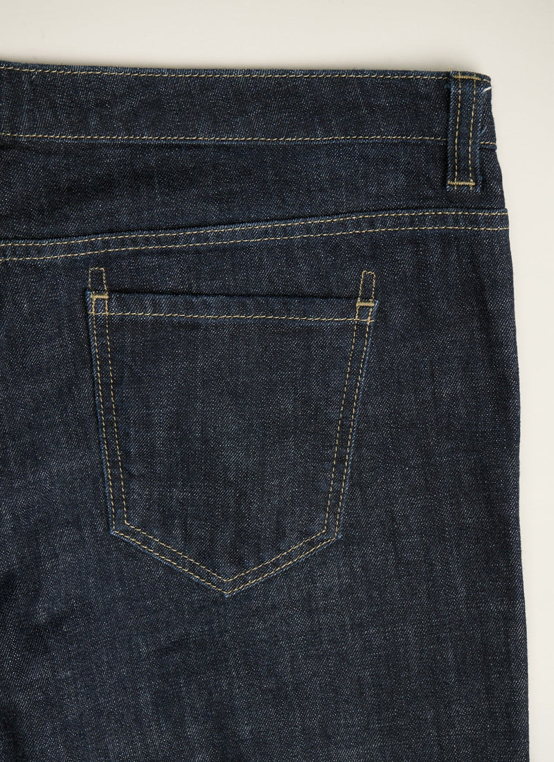 Reworn Skinny Jean Size 16 (037) | Indigo