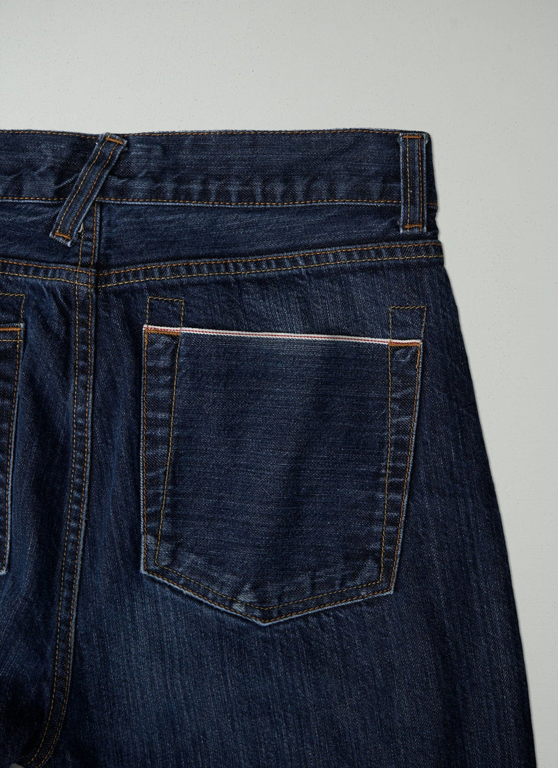 Reworn Selvedge Carpenter Jeans Size 10 (171) | Indigo