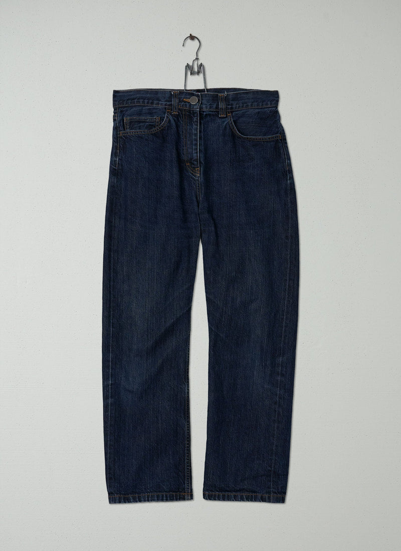 Reworn Selvedge Carpenter Jeans Size 10 (171) | Indigo