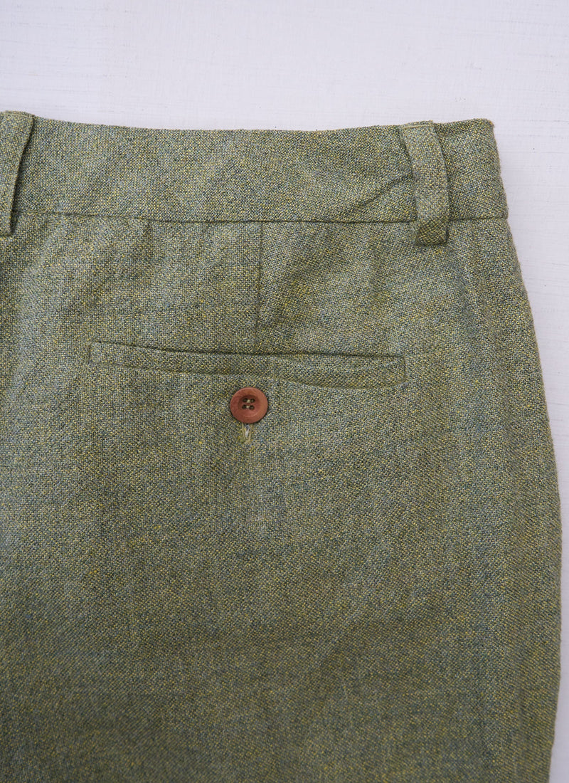 Reworn Frances Trousers Size 12 (1700) | Sage