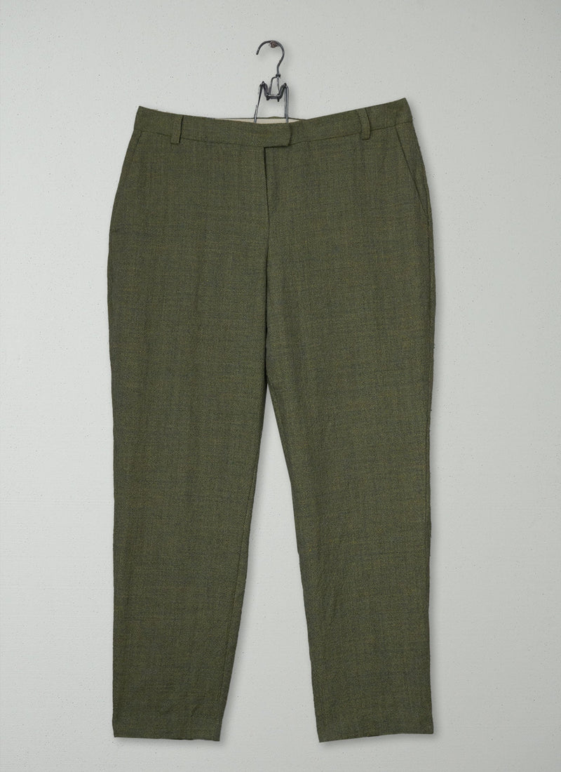Reworn Frances Trousers Size 12 (1700) | Sage