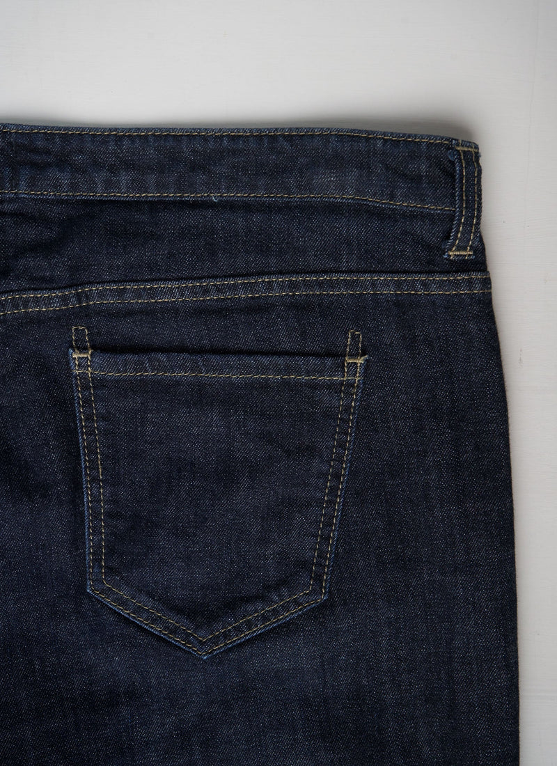 Reworn Skinny Jeans Size 16 (235) | Indigo