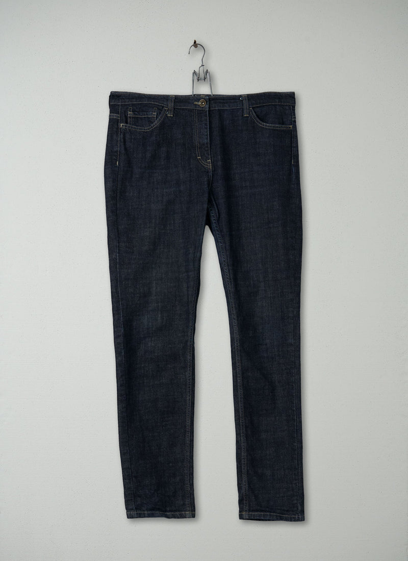 Reworn Skinny Jeans Size 16 (235) | Indigo