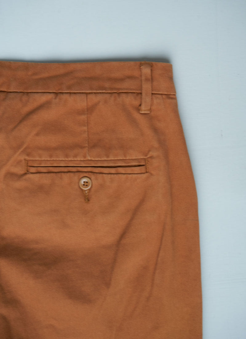 Reworn Henry Trousers Size 8 (256) | Ginger