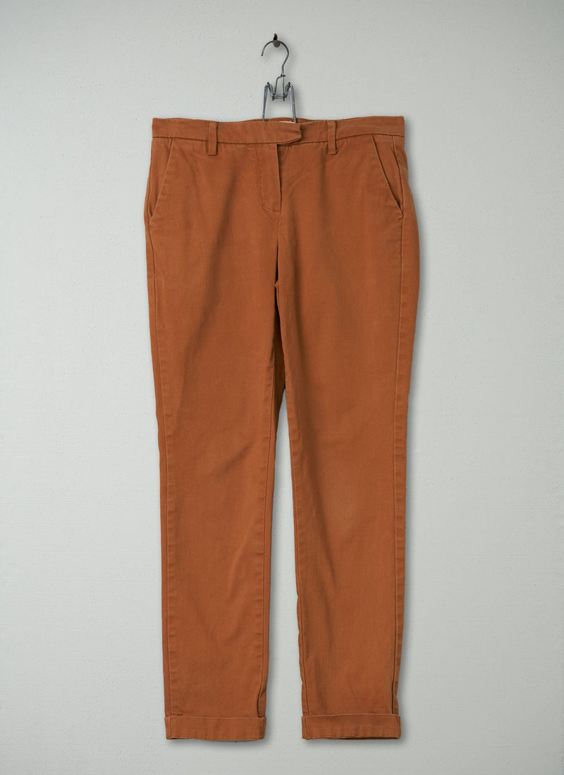 Reworn Henry Trousers Size 8 (256) | Ginger