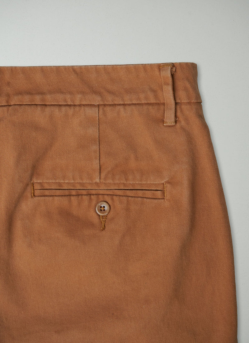 Reworn Henry Trousers Size 14 (198) | Ginger