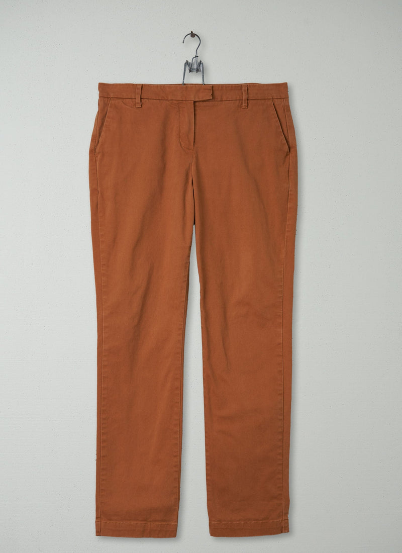 Reworn Henry Trousers Size 14 (198) | Ginger