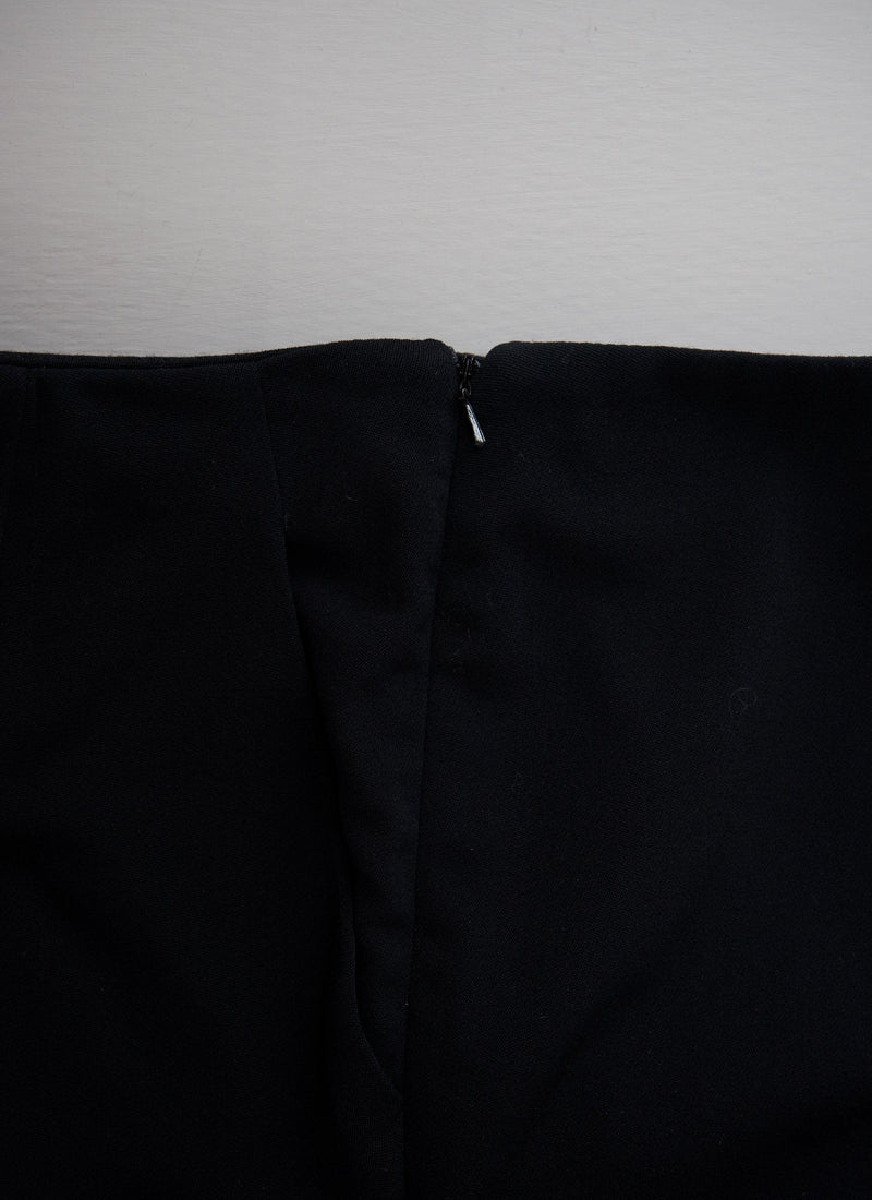 Reworn Birgit Trouser Size 16 (099) | Black