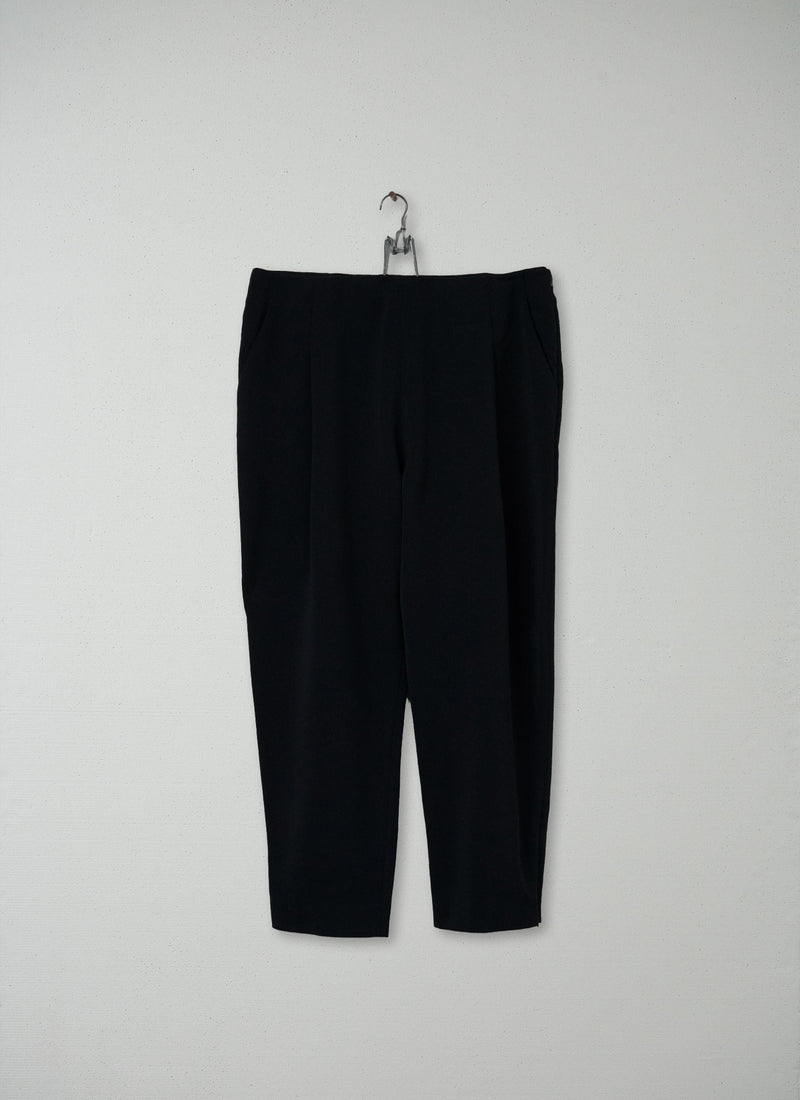 Reworn Birgit Trouser Size 16 (099) | Black