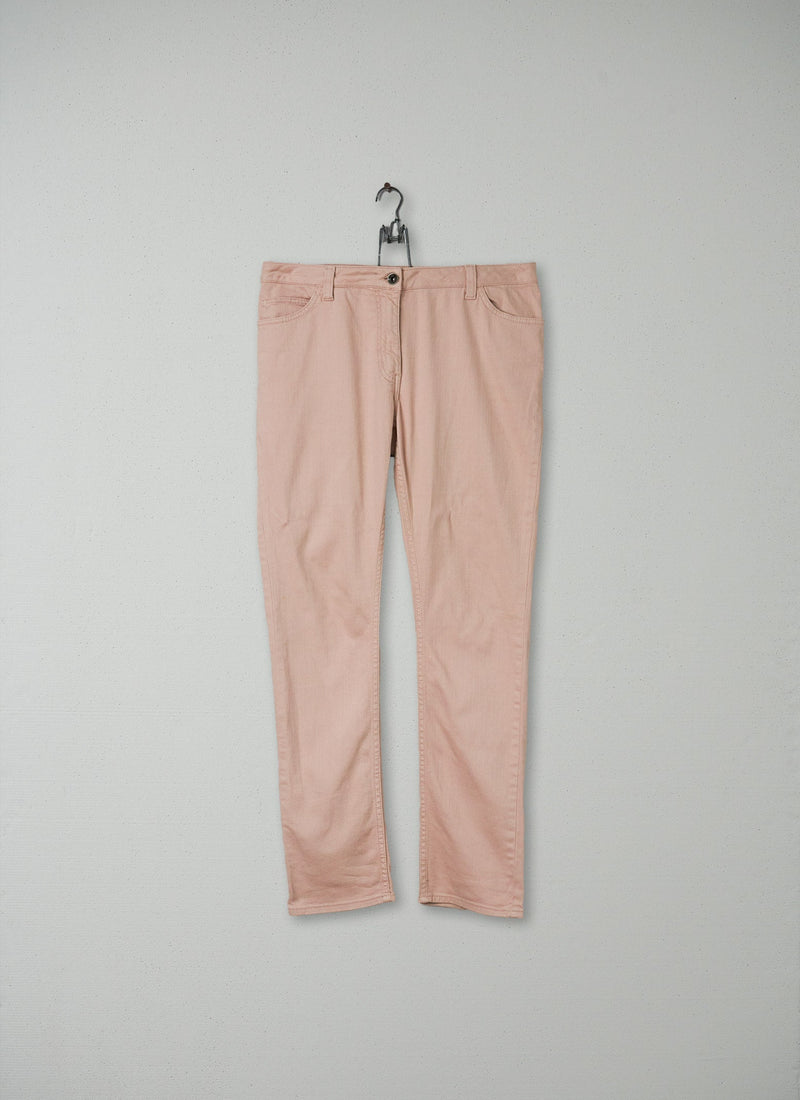 Reworn Slim Leg Jean Size 14 (073) | Rose
