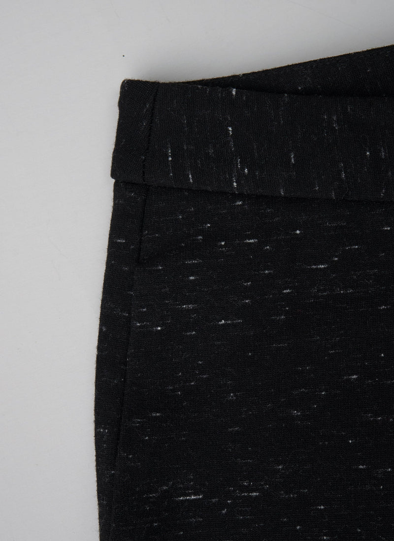 Reworn Slim Leg Trousers Size 16 (095) | Black