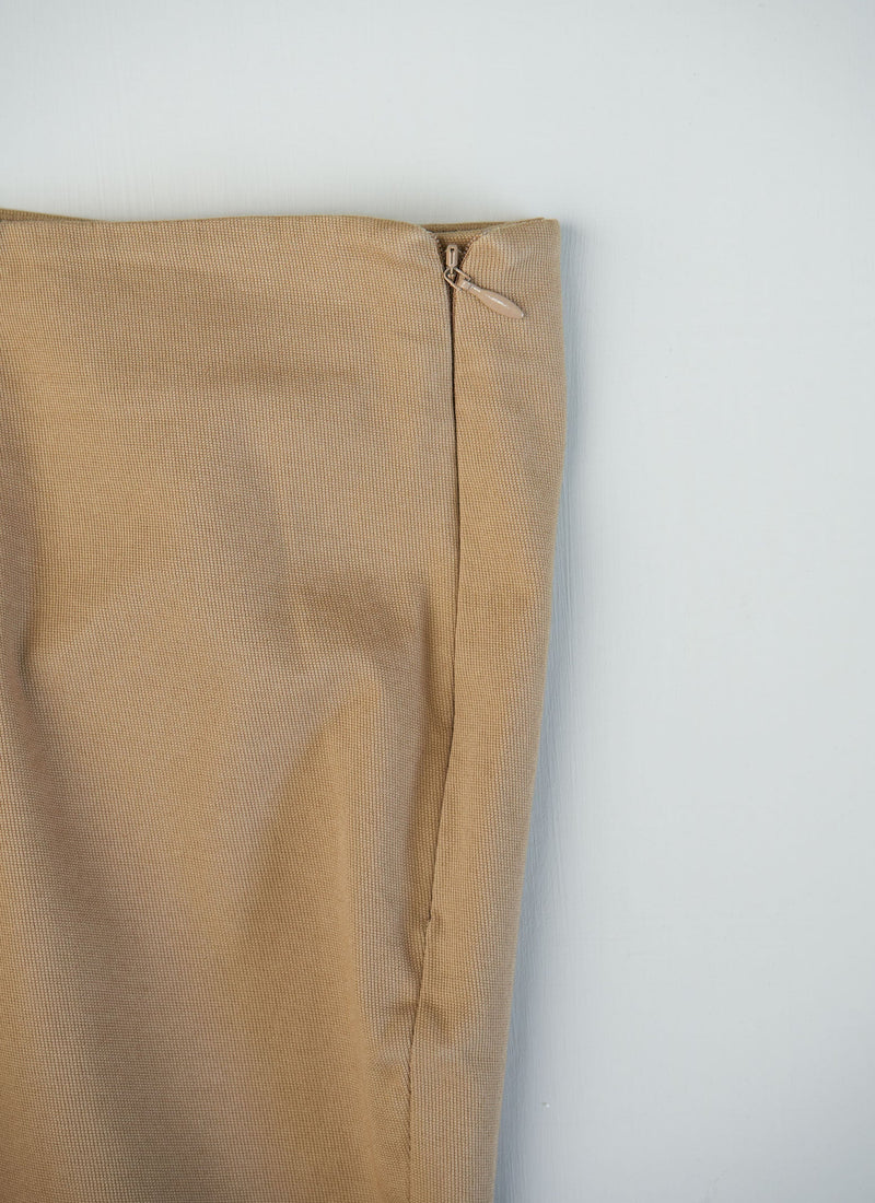 Reworn Ryoko Slim Trousers Size 14 (312) | Sand