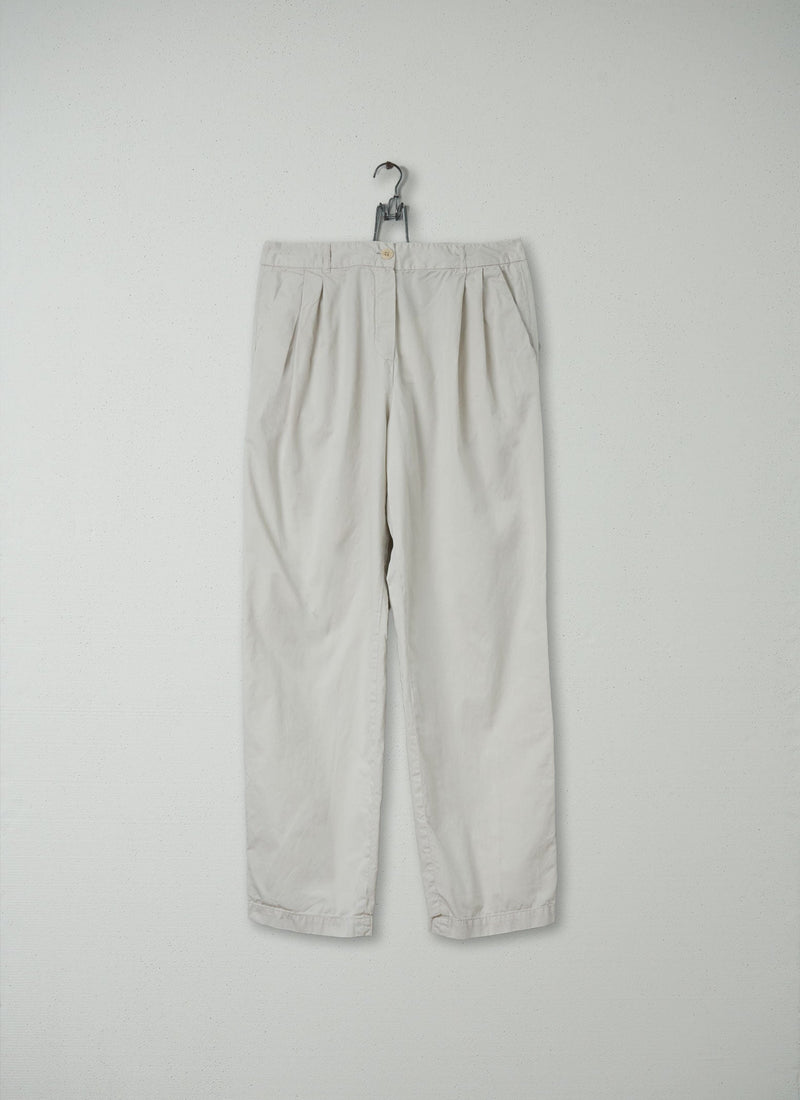 Reworn Mori Trousers Size 12 (140) | Off White