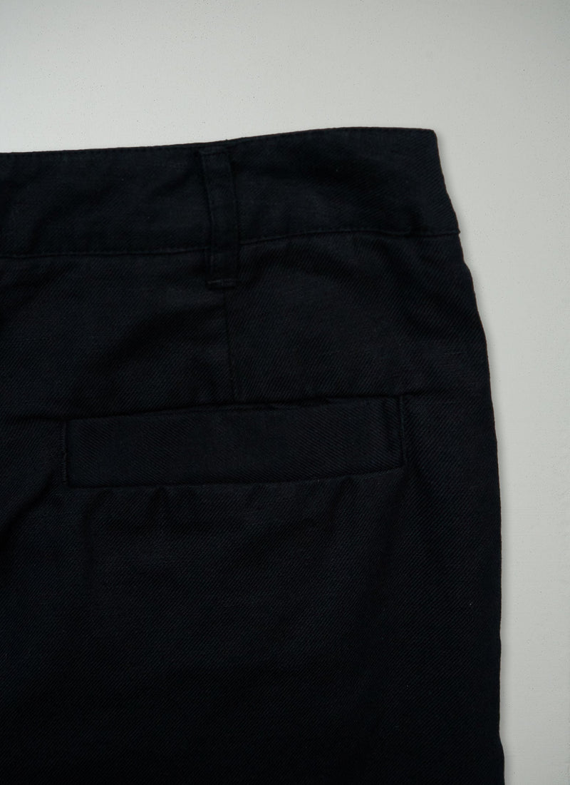 Reworn Traveller Trousers Size 14 (936) | Black