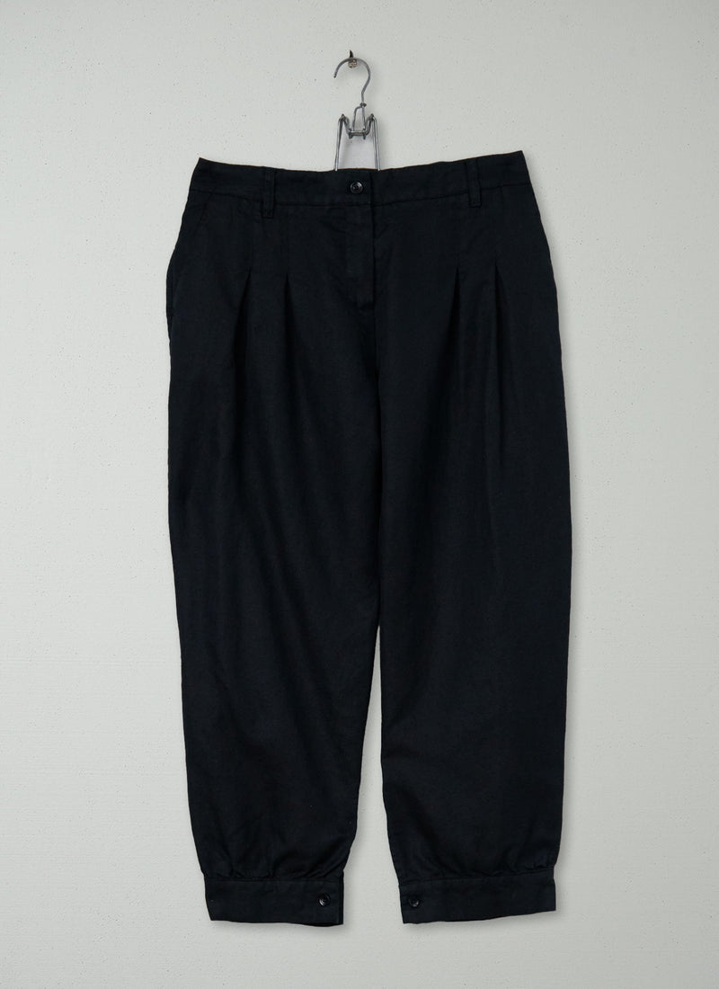 Reworn Traveller Trousers Size 14 (936) | Black